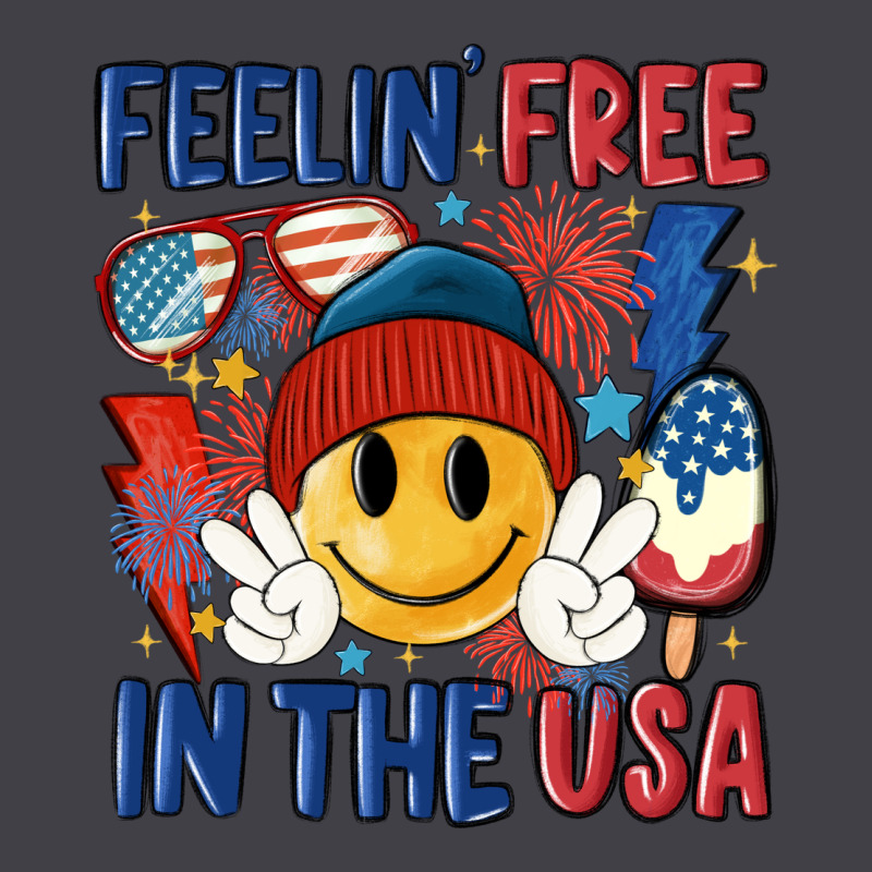 Feelin Free In The Usa Heavyweight Hoodie by MaliasSmallBusiness | Teevron