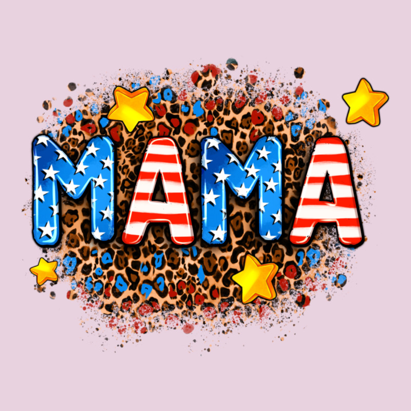 Usa Mama  Leopard Background Classic Tee by AdoDesignShop | Teevron