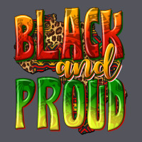 Black And Proud Vintage Hoodie | Teevron