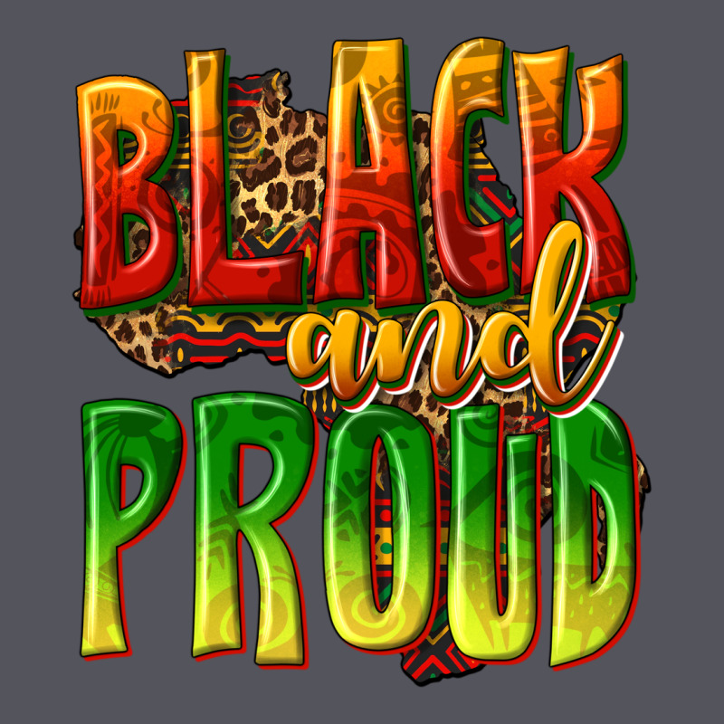 Black And Proud Vintage Hoodie by texasbilliewilder | Teevron