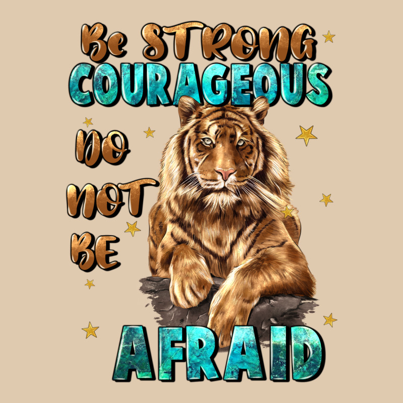 Be Strong And Courageous Classic Tee by JahusDesignShop | Teevron