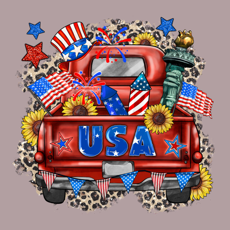 Usa Truck Vintage Hoodie by Zillion Design Studio | Teevron