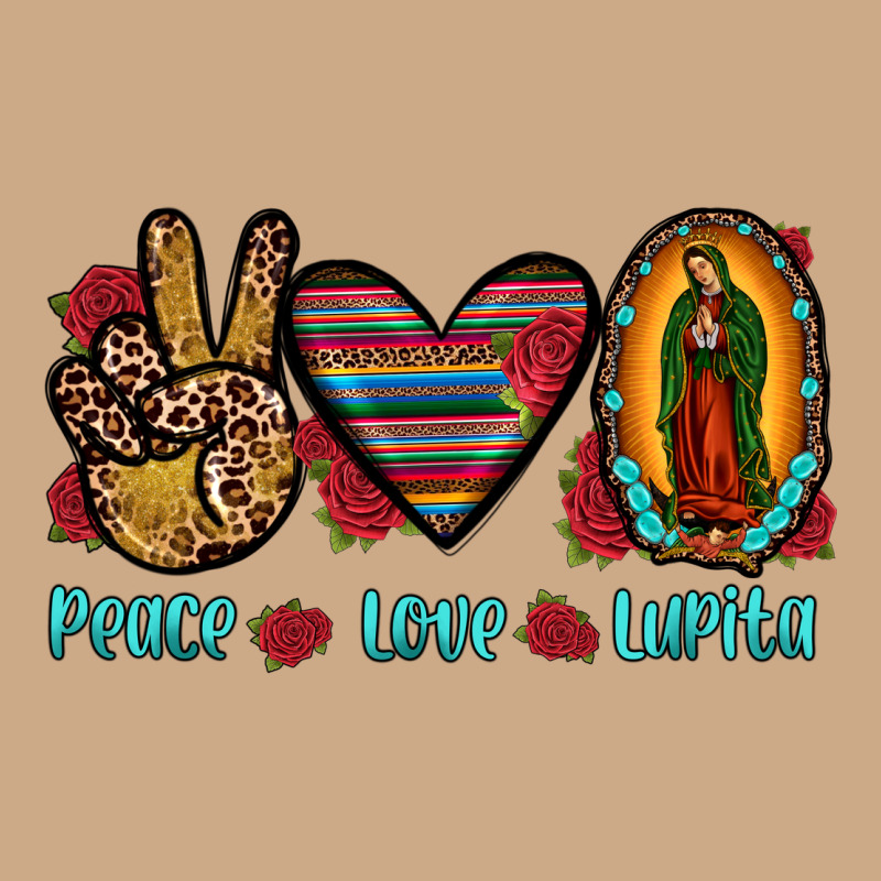 Peace Love Lupita Vintage Hoodie by JahusDesignShop | Teevron