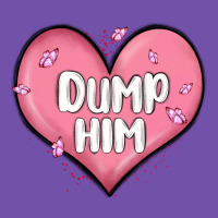 Dump Him Valentines Day Premium Sweatshirt | Teevron