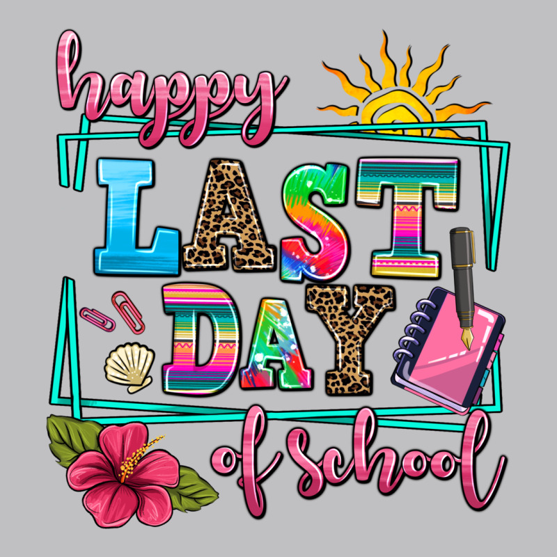 Happy Last Day Of School Long Sleeve Tee by AdoDesignShop | Teevron
