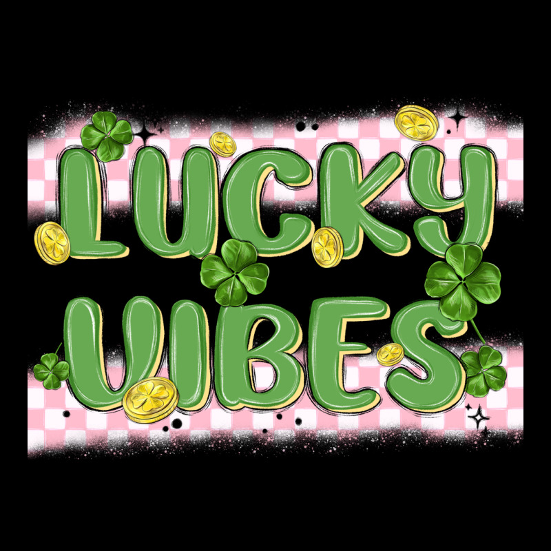 Lucky Vibes Premium Sweatshirt by MaliasSmallBusiness | Teevron