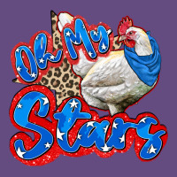 Oh My Stars Chicken Vintage Hoodie | Teevron