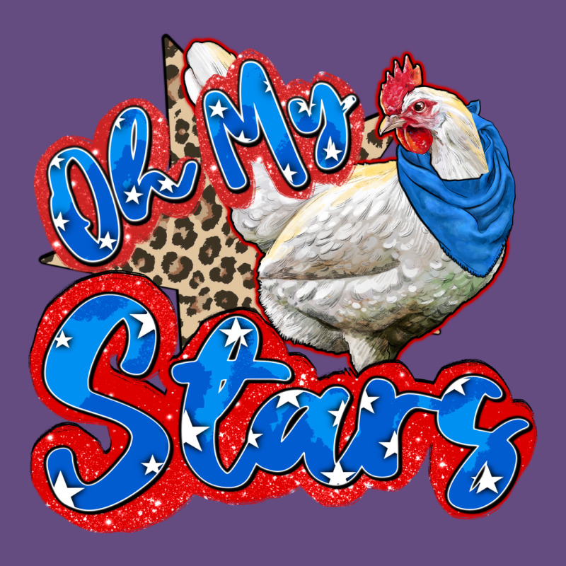 Oh My Stars Chicken Vintage Hoodie by Zillion Design Studio | Teevron