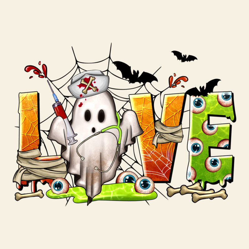 Love Nurse Halloween Vintage Tee by texasbilliewilder | Teevron