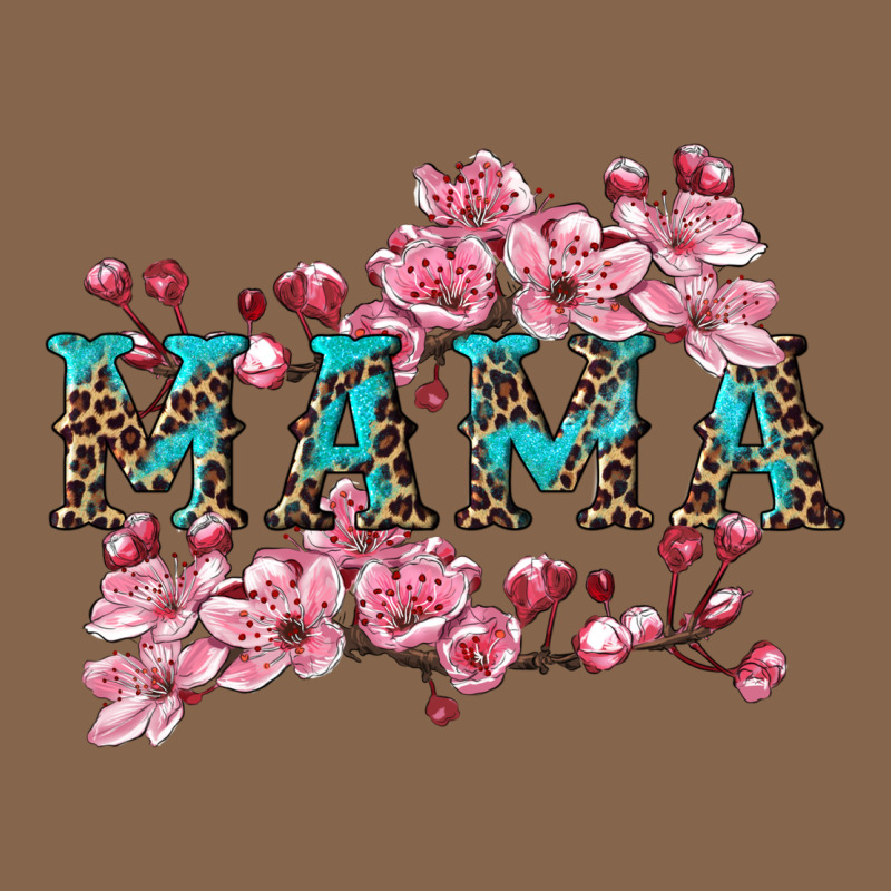 Mama With Cherry Blossoms Premium Tee by Artiststas | Teevron