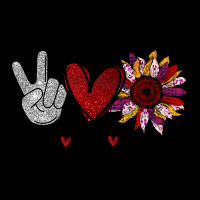Peace Love Sunshine Sunflower Urban Hoodie | Teevron
