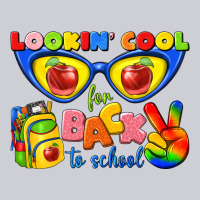 Looking Cool For Back To School Heavyweight Sweatshirt | Teevron