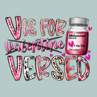 V Is For Valentine Versed Heavy Core Tee | Teevron