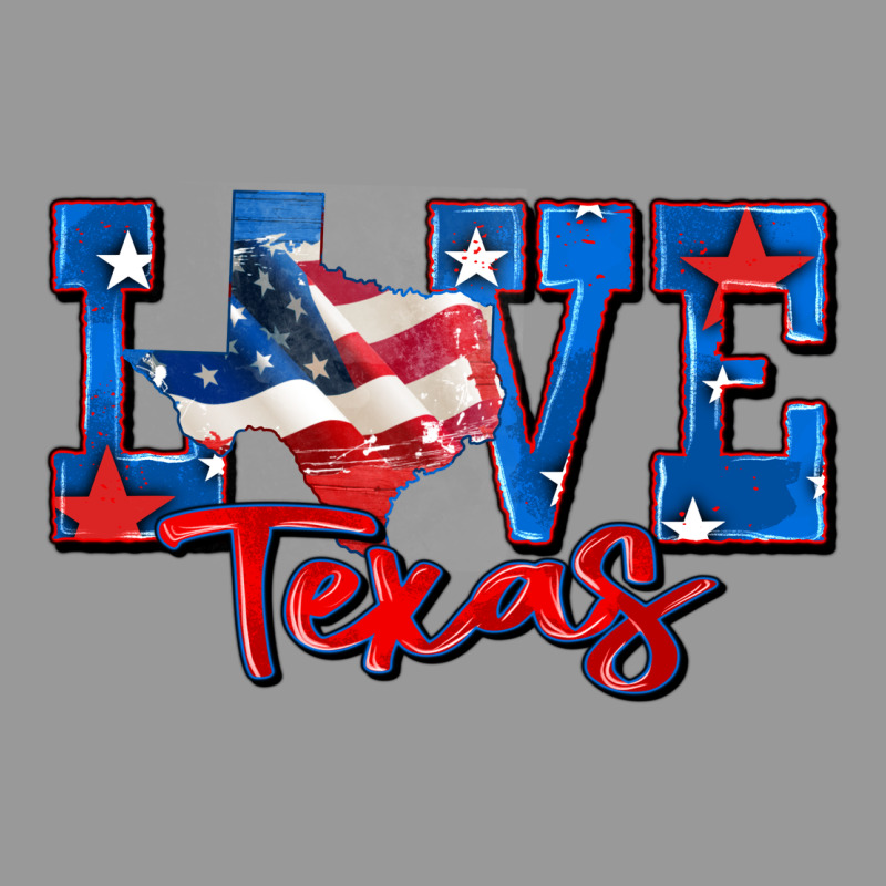 Love Texas Map Vintage Hoodie by Zillion Design Studio | Teevron
