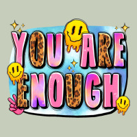You Are Enough Long Sleeve Tee | Teevron