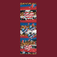 Usa Flag And Western Patterns  Penwraps 1 Zipper Hoodie | Teevron