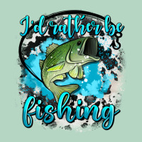 I D Rather Be Fishing Classic Tee | Teevron
