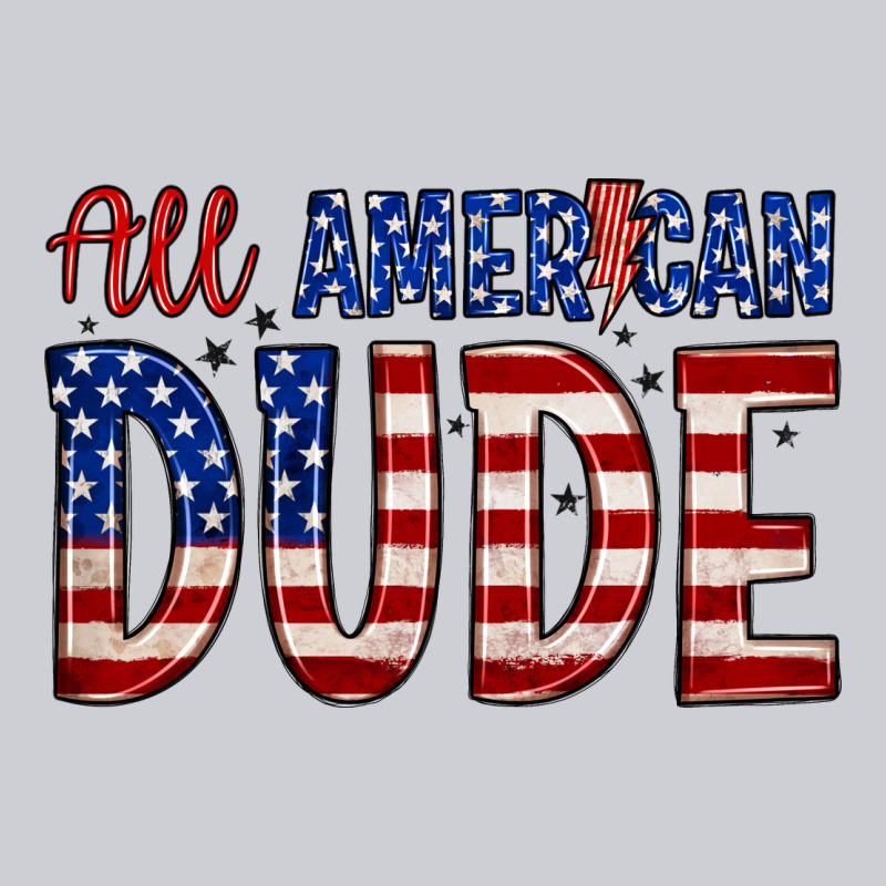 All American Dude Heavyweight Sweatshirt by Zillion Design Studio | Teevron