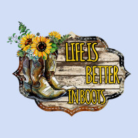 Life Is Better In Boots Urban Hoodie | Teevron