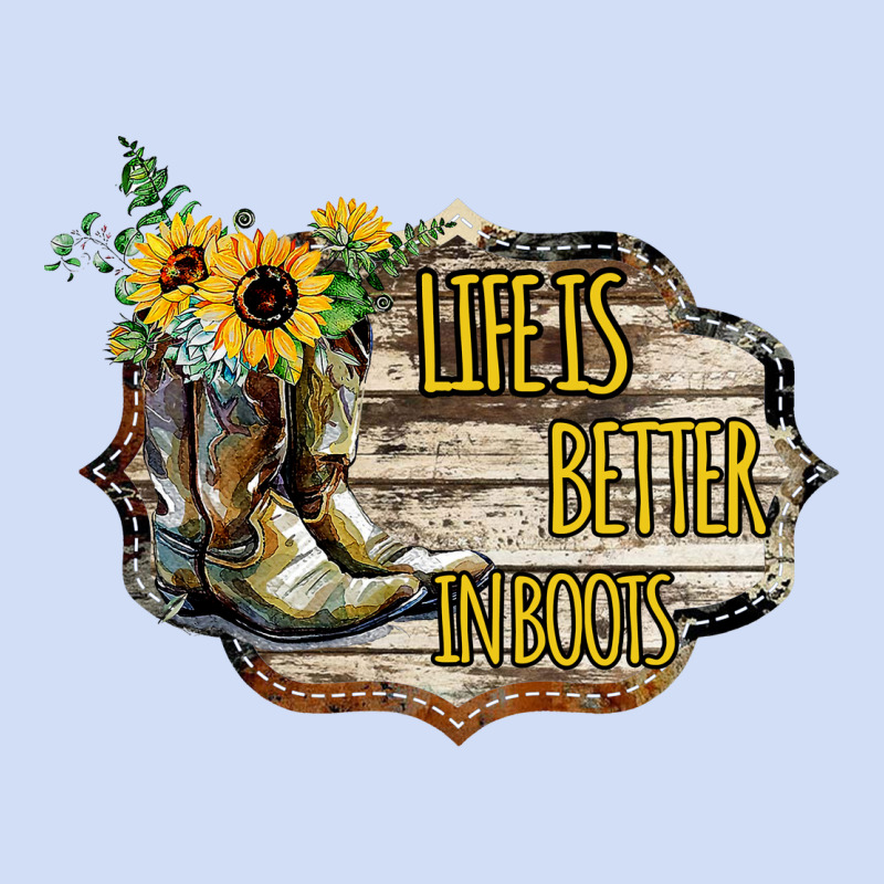 Life Is Better In Boots Urban Hoodie by Bettercallsaul | Teevron