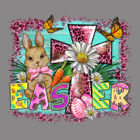 Easter Cross Background Vintage Tee | Teevron