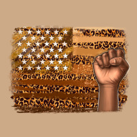 American Melanin Flag Vintage Hoodie | Teevron