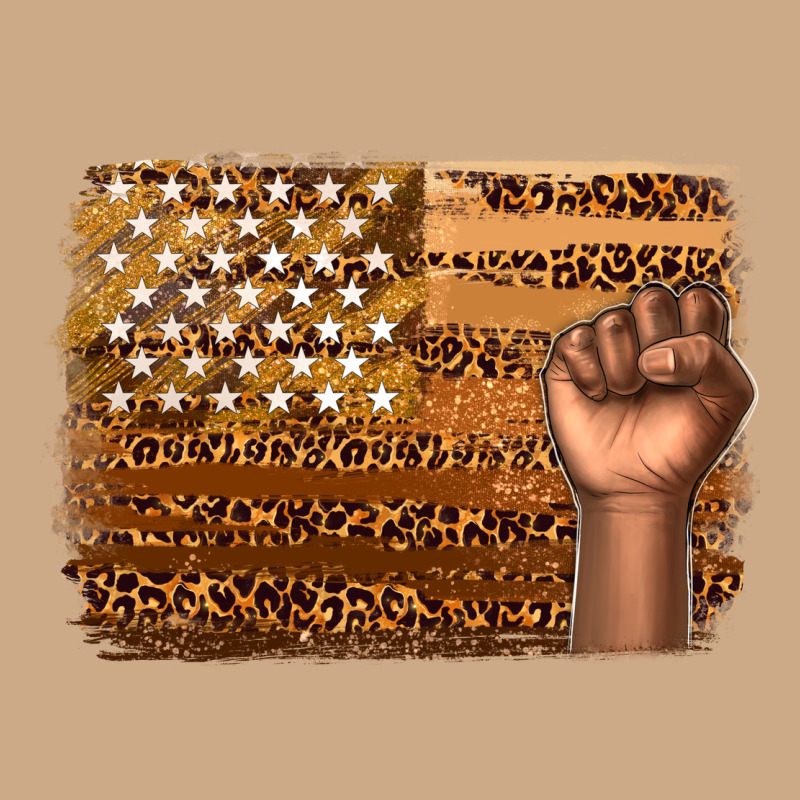 American Melanin Flag Vintage Hoodie by texasbilliewilder | Teevron