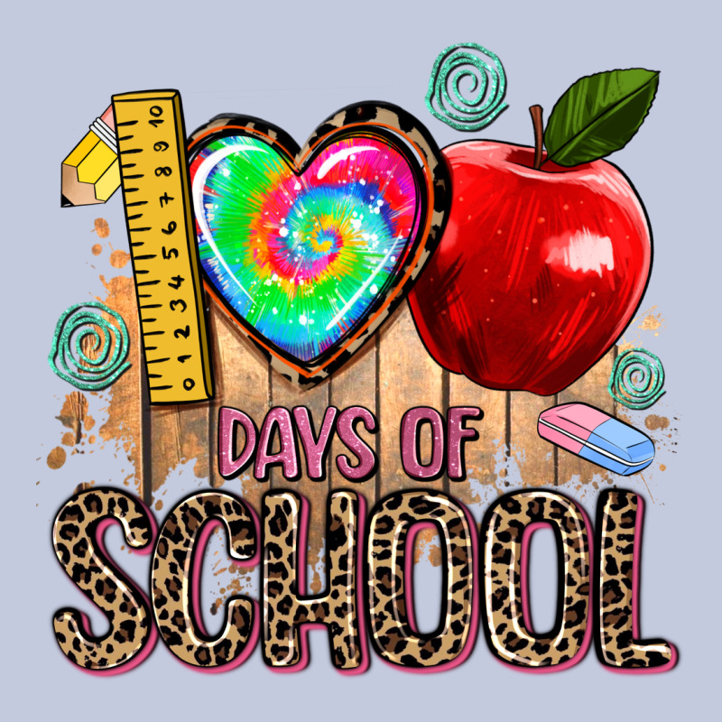100 Days Of School Long Sleeve Tee by AdoDesignShop | Teevron