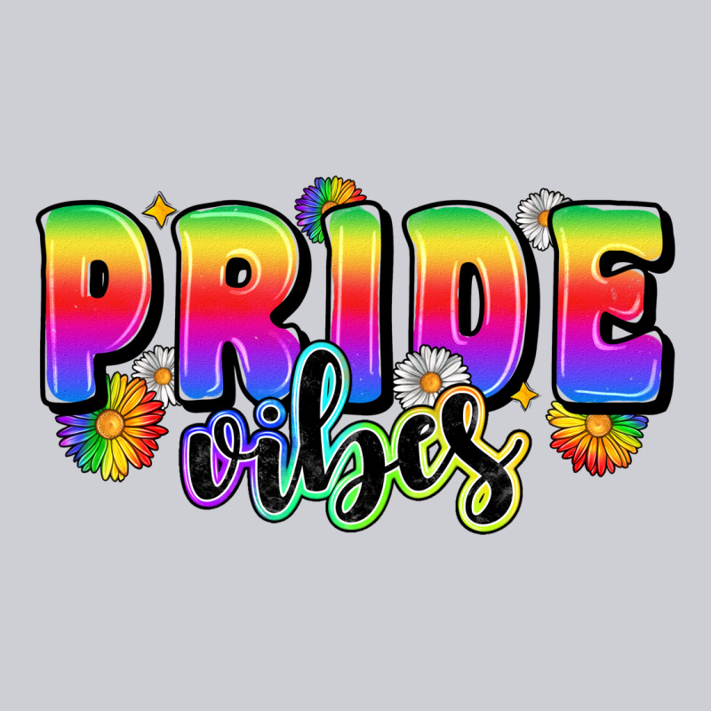 Pride Vibes Heavyweight Sweatshirt by Zillion Design Studio | Teevron