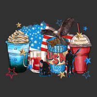 Usa Coffee Cups Urban Heavy Tee | Teevron