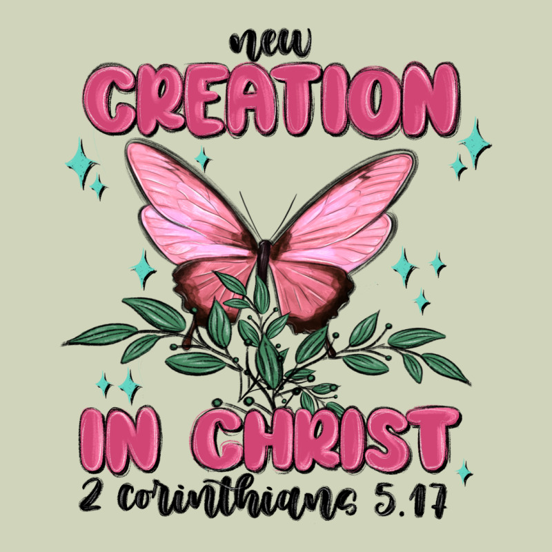 New Creation In Christ 2 Corinthians5.17 Heavyweight Hoodie by MaliasSmallBusiness | Teevron