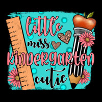 Little Miss Kindergarten Cutie Zipper Hoodie | Teevron