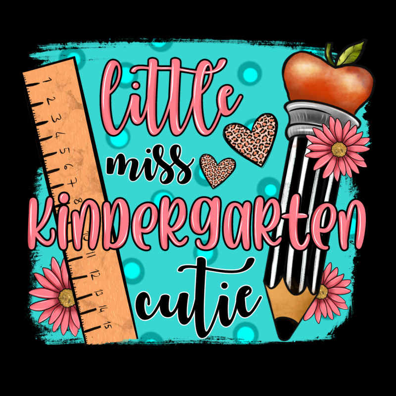 Little Miss Kindergarten Cutie Zipper Hoodie by JahusDesignShop | Teevron