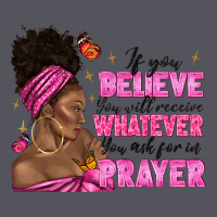 Afro Woman Bun And Religion Faith Prayer Vintage Hoodie | Teevron