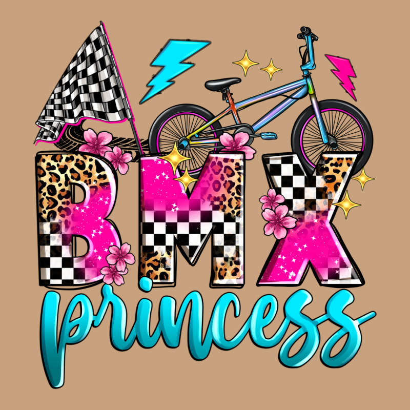 Bmx Princess Vintage Tee by Zillion Design Studio | Teevron