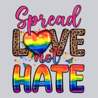 Spread Love Not Hate Heavyweight Sweatshirt | Teevron