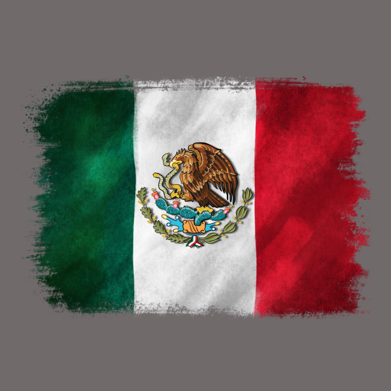 Mexican Flag Urban Heavy Tee by CTS Tumbler Store | Teevron
