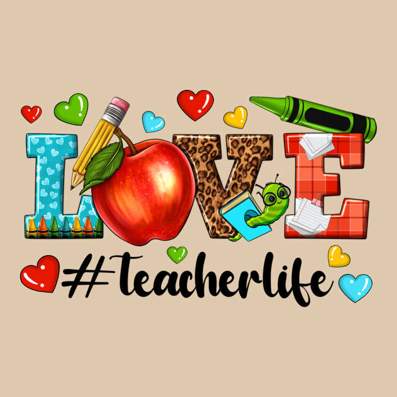 Love Teacher Life Heavyweight Sweatshirt by texasbilliewilder | Teevron