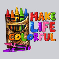 Make Life Colorful Heavyweight Sweatshirt | Teevron