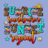 Sunrise Sunburn Sunset Repeat Classic Tee | Teevron