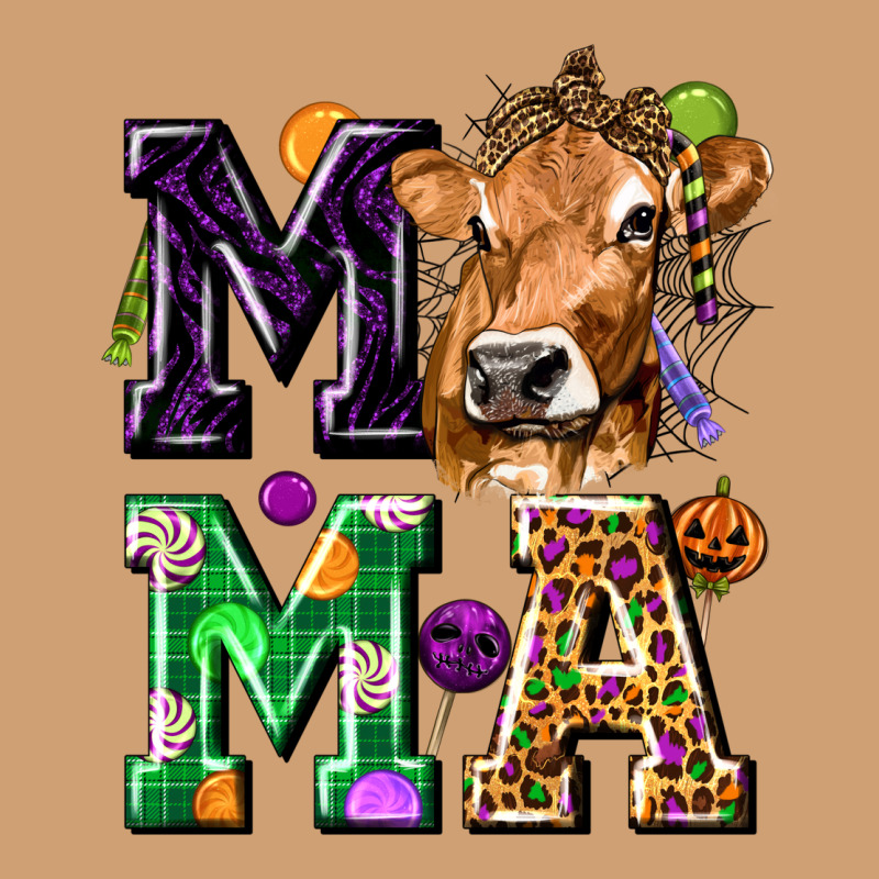Mama Cow Halloween Vintage Tee by texasbilliewilder | Teevron