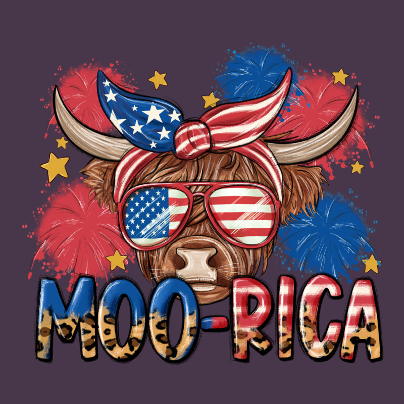 Moo Rica Heavyweight Hoodie by MaliasSmallBusiness | Teevron