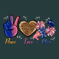 Peace Love Cheer Premium Hoodie | Teevron