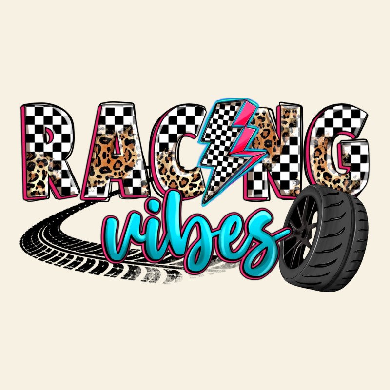 Racing Vibes Vintage Tee by Zillion Design Studio | Teevron