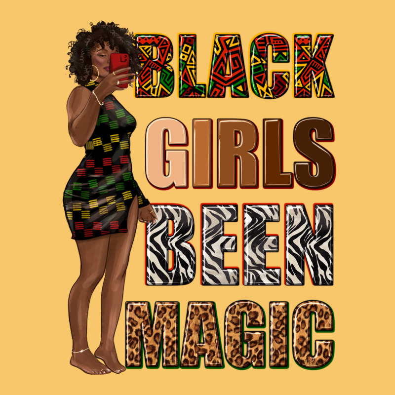 Black Girls Been Magic Vintage Hoodie by texasbilliewilder | Teevron