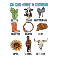 so god made a cowboy | Teevron