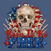 Born To Be Free Skeleton Vintage Hoodie | Teevron