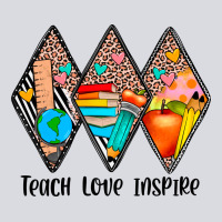 Teach Love Inspire Zipper Hoodie | Teevron