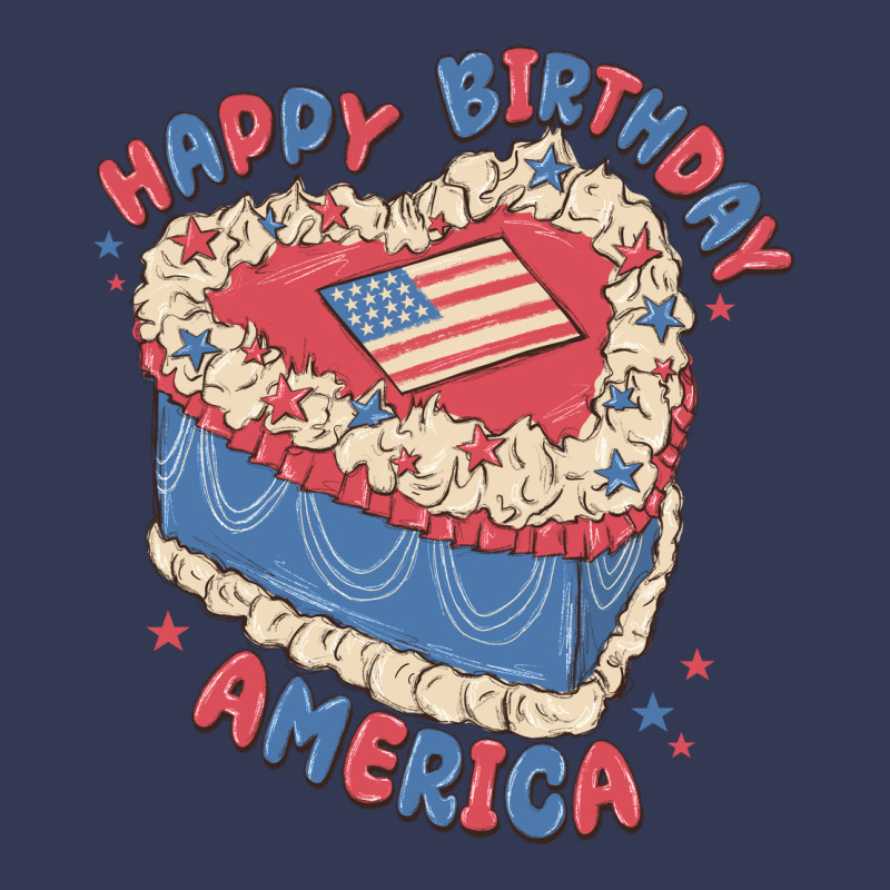 Happy Birthday America Heavyweight Hoodie by MaliasSmallBusiness | Teevron