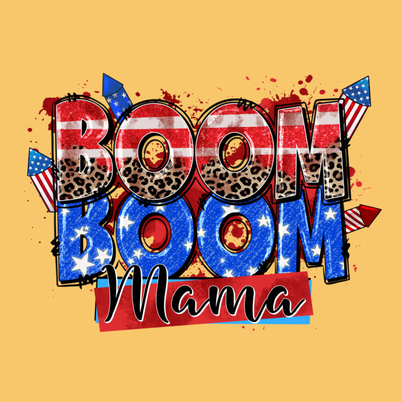 Boom Boom Mama Vintage Hoodie by Zillion Design Studio | Teevron